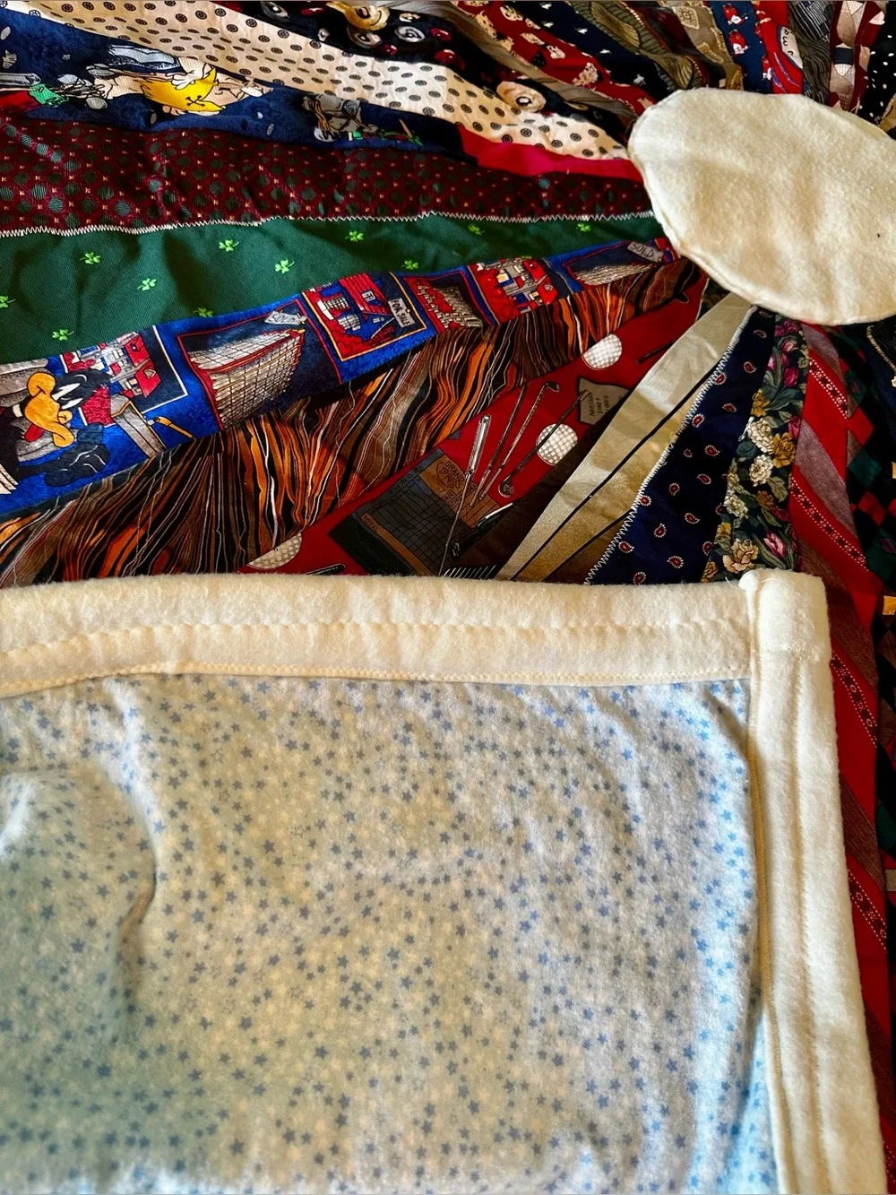 Handmade quilt made